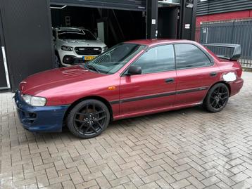 Subaru Impreza 2.0 GL 4WD - AIRCO - Project beschikbaar voor biedingen
