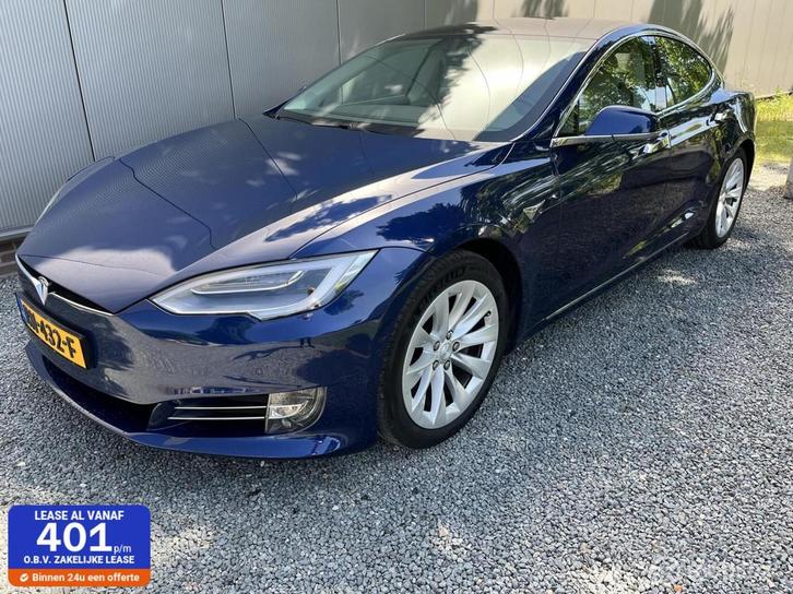 Tesla Model S 100D, Auto's, Tesla, Bedrijf, Te koop, Model S, 360° camera, 4x4, ABS, Achteruitrijcamera, Airbags, Airconditioning