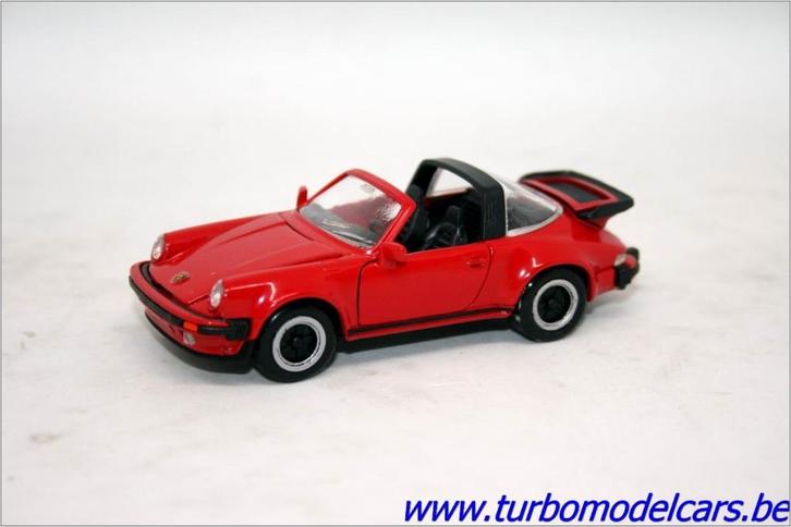 Porsche 911 Turbo Targa 1/43 NZG, Hobby en Vrije tijd, Modelauto's | 1:43, Zo goed als nieuw, Auto, Overige merken, Verzenden