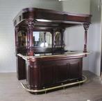 22143 Homebar Luifelbar Mahonie 2,35 m, Huis en Inrichting, Ophalen, Nieuw