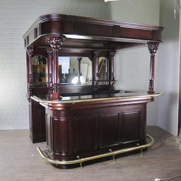 22143 Homebar Luifelbar Mahonie 2,35 m beschikbaar voor biedingen