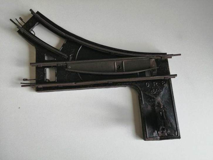 Antiek marklin 0R8 spoor baan stuk, Antiek en Kunst, Antiek | Speelgoed, Ophalen of Verzenden