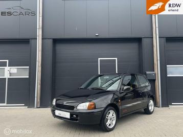 Toyota Starlet 1.3-16V GXi GTSi Bluetooth | Cruise Control beschikbaar voor biedingen