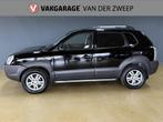 Hyundai Tucson 2.0i Dynamic Cross (bj 2007), 4 cilinders, Zwart, Origineel Nederlands, Bedrijf