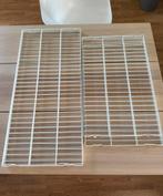 IKEA BOAXEL draadrooster planken – wit staal – wandsysteem, Ophalen, Zo goed als nieuw
