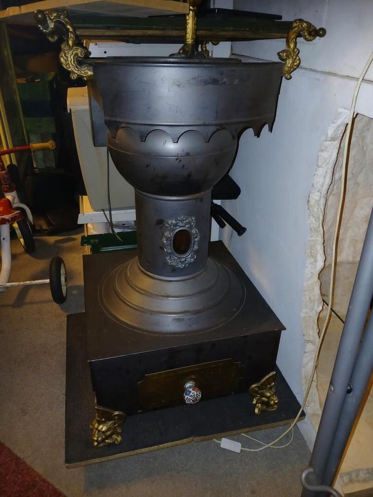 Mooie Gaskachel, Huis en Inrichting, Kachels, Gebruikt, Vrijstaand, Gaskachel, Gas, Ophalen