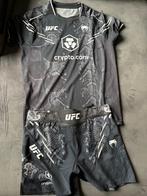 UFC Venum MMA Trainingsset Zwart, Maat 48/50 (M), Zwart, Vechtsport, Ophalen of Verzenden