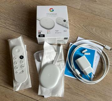 Google Chromecast with GoogleTV beschikbaar voor biedingen