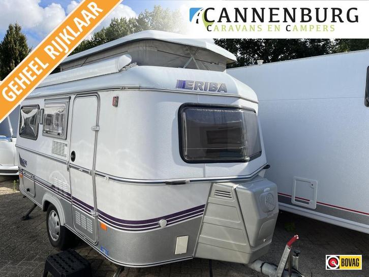 Eriba Touring Triton 430 SHOW 1 november, Caravans en Kamperen, Caravans, tot en met 3, 500 - 750 kg, Overige, Eriba, Overige typen