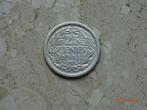 25 cent 1914, Postzegels en Munten, Munten | Nederland, Verzenden, Zilver, 25 cent, Koningin Wilhelmina