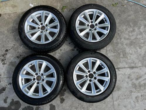 BMW 17" lm velgen winterbanden, Auto-onderdelen, Banden en Velgen, Velg(en), Winterbanden, 17 inch, 225 mm, Personenwagen, Gebruikt