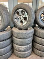 Jeep Wrangler SAHARA 18 inch velgen + gebruikte band, Auto-onderdelen, Banden en Velgen, Ophalen, 18 inch, Gebruikt, 255 mm