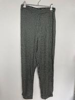 Amaya Amsterdam chiffon pull on broek bruin met print maat S, Kleding | Dames, Maat 38/40 (M), Amsterdamsestraatweg 43 B, 1411AX Naarden