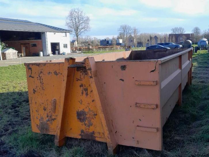 Container voor haaksysteem, Zakelijke goederen, Machines en Bouw | Keten en Containers