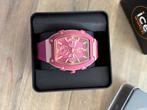 Nieuwe Ice Watch boliday magenta, Overige merken, Overige materialen, Polshorloge, Nieuw