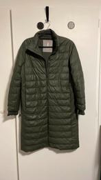 Rains jas S/M, Kleding | Dames, Jassen | Winter, Ophalen of Verzenden, Zo goed als nieuw, Groen
