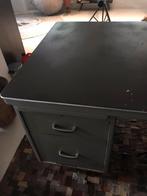 Gispen vintage stalen bureau, Gebruikt, Ophalen, Bureau