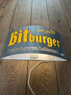 Bitburger bierlamp, Ophalen, Zo goed als nieuw, Reclamebord, Plaat of Schild