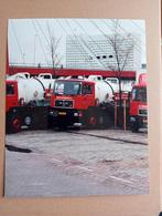 Persfoto MAN vrachtwagens jaren 80/00, Verzamelen, Automerken, Motoren en Formule 1, Verzenden, Zo goed als nieuw, Auto's