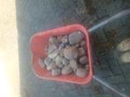 Zwerfkeien, Tuin en Terras, Grind, Keien en Split, Ophalen, Gebruikt, Overige materialen