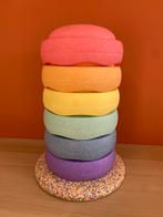 Stapelstein Pastel + balance board, Ophalen, Zo goed als nieuw