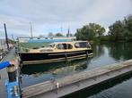 KLASSIEKE motorboot Ouwens saloncruiser, Watersport en Boten, Motorboten en Motorjachten, Ophalen, Gebruikt, Staal, Diesel