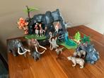 Holbewoners met mammoeten en beren, Kinderen en Baby's, Speelgoed | Playmobil, Ophalen of Verzenden, Zo goed als nieuw