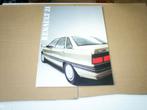 Renault 21 [ 1987 ] 24 pag., Verzenden, Zo goed als nieuw, Renault