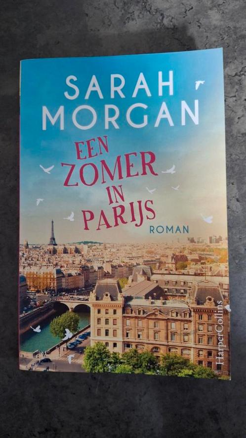 Een Zomer in Parijs - Sarah Morgan, Boeken, Romans, Zo goed als nieuw, Nederland, Ophalen of Verzenden