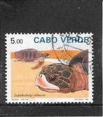 Kaapverdië schildpad, Ophalen of Verzenden, Overige landen, Gestempeld