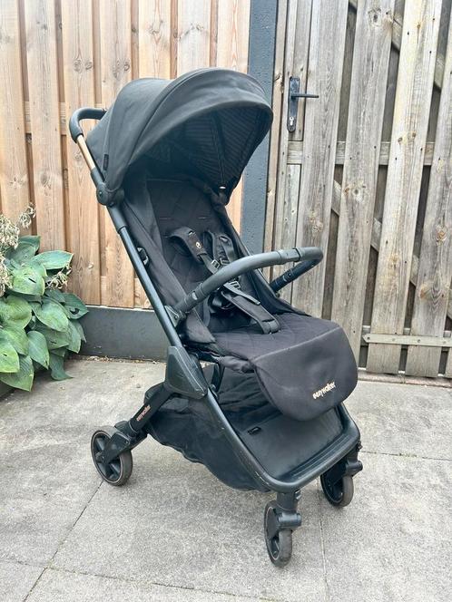 Easywalker Jackey buggy, Kinderen en Baby's, Buggy's, Gebruikt, Overige merken, Regenhoes, Ophalen