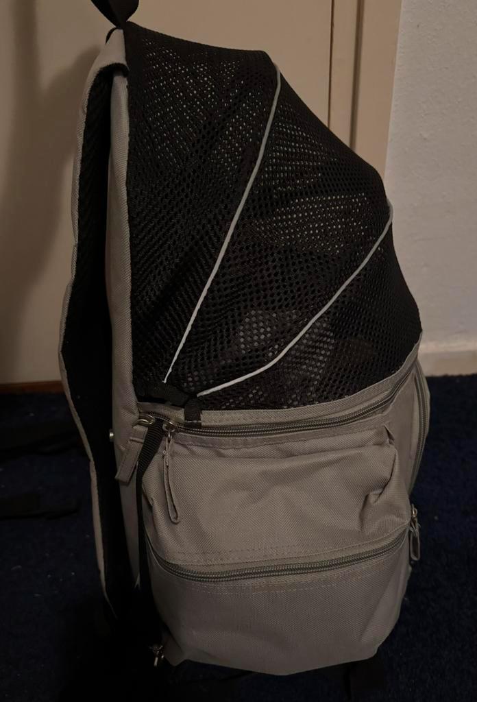 Rugzak voor konijn, kat of kleine hond, Dieren en Toebehoren, Honden-accessoires, Zo goed als nieuw, Ophalen of Verzenden