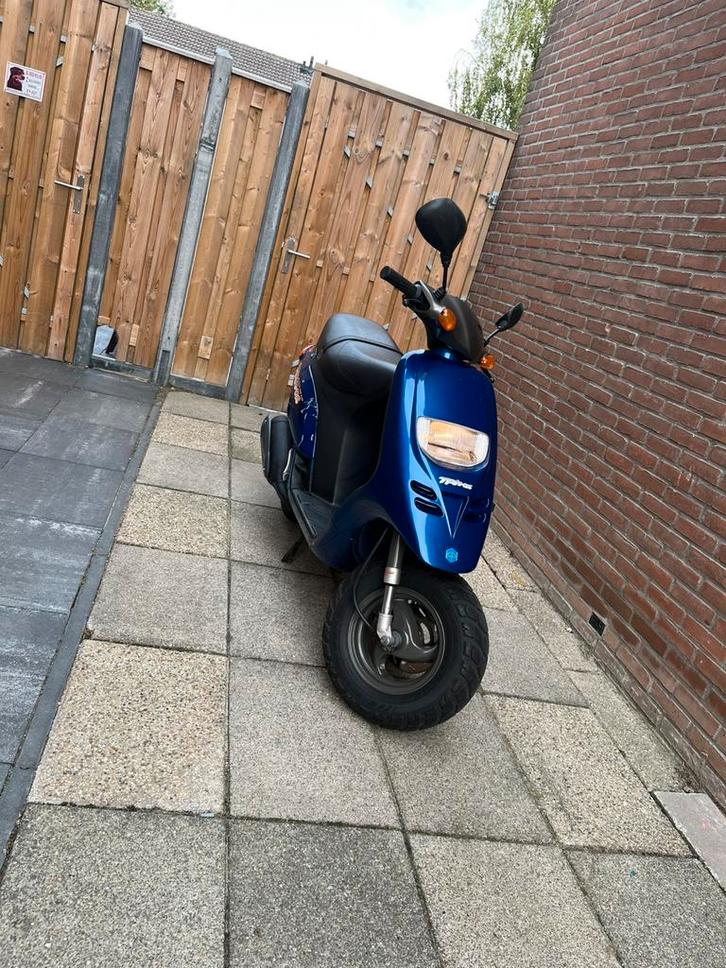 Typhoon 172cc a1 teruil evt, Fietsen en Brommers, Snorfietsen en Snorscooters, Gebruikt, Piaggio, Tweetakt, Ophalen of Verzenden