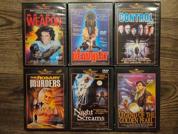 6 DVD's The Company - Horror, Thriller, Actie, Avontuur beschikbaar voor biedingen