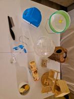 Hamster spulletjes, Ophalen