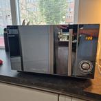 ClaTronic Profichef inox stoomoven - magnetron., Ophalen, Gebruikt, Vrijstaand, 45 tot 60 cm