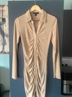 Supermooi goudkleurige minijurk stretch mt 38 stof, Kleding | Dames, Maat 38/40 (M), Overige kleuren, Ophalen of Verzenden, Zo goed als nieuw