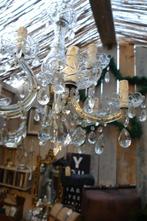 Kroonluchter van glas, Antiek en Kunst, Ophalen