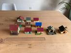 Miniatuur Dorp: Huisjes, Kerk, Kapel & Perron, Hobby en Vrije tijd, Modelbouw | Overige, Ophalen of Verzenden, Gebruikt, 1:50 tot 1:144