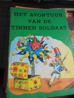 prentboek het avontuur van de tinnen soldaat uit 1960, Gelezen, Prentenboek, Ophalen of Verzenden