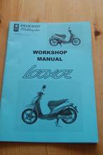 Peugeot Looxor werkplaatshandboek, Fietsen en Brommers, Handleidingen en Instructieboekjes, Ophalen of Verzenden