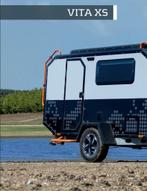 🔥 OFF-Road Caravan - Nieuw | VCAMP, Caravans en Kamperen, Caravans, Overige merken, Rondzit, Koelkast, Bedrijf
