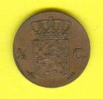 halve cent 1855 en 1857, Postzegels en Munten, Munten | Nederland, Overige waardes, Ophalen of Verzenden, Koning Willem III, Losse munt