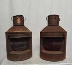 Vintage Port & Starboard Scheepslantaarns scheepslamp, Ophalen of Verzenden