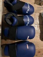 Taekwondo Beschermers ZGAN - Maat M Proserie Fuijimae, Taekwondo, Vechtsportbescherming, Zo goed als nieuw, Maat M