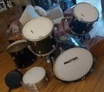 Drumstel compleet, Muziek en Instrumenten, Ophalen, Gebruikt, Overige merken