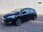 Toyota Verso 1.8 VVT-i Business automaat Airco tekhaak parke, Auto's, Toyota, Euro 5, Gebruikt, 4 cilinders, Zwart