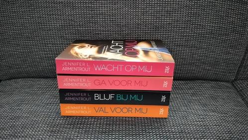 Jennifer L. Armentrout  Wacht op, Ga Val voor, Blijf bij mij, Boeken, Literatuur, Gelezen, Nederland, Ophalen of Verzenden