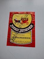 Etiket de Drankenier jonge jenever, Ophalen of Verzenden, Zo goed als nieuw, Overige typen, Overige merken