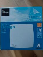 Plieger design ventilator 100mm, Ophalen of Verzenden, Zo goed als nieuw, Ventilator